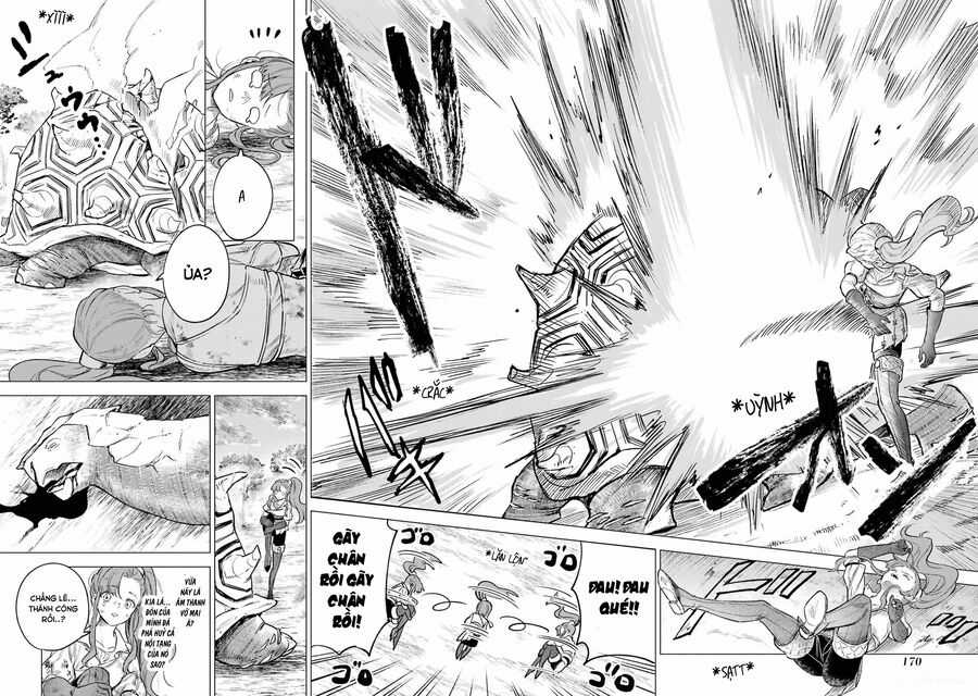 Cuồng Loạn Lệnh Nương - Nia Liston Chapter 15 trang 19