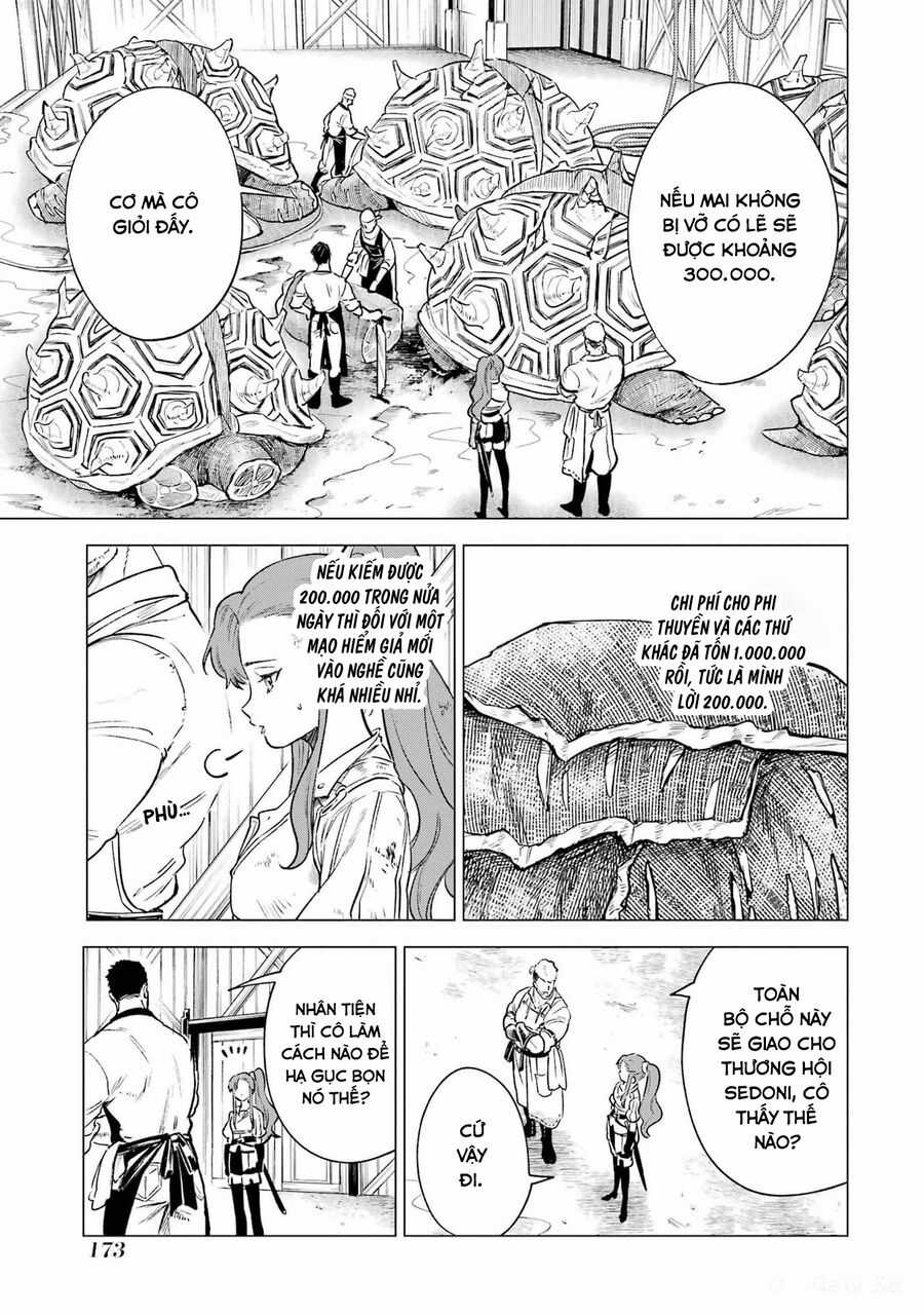 Cuồng Loạn Lệnh Nương - Nia Liston Chapter 15 trang 21