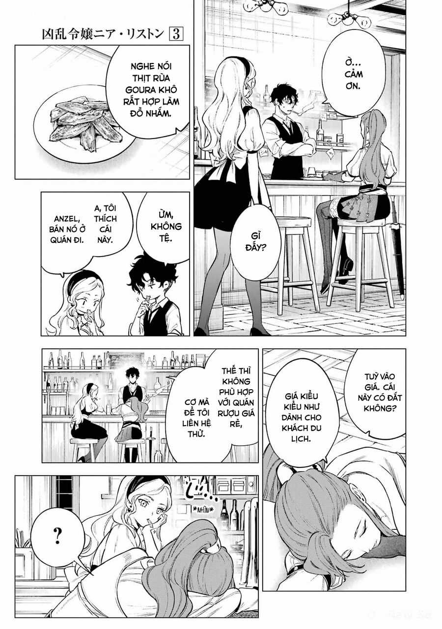 Cuồng Loạn Lệnh Nương - Nia Liston Chapter 15 trang 23