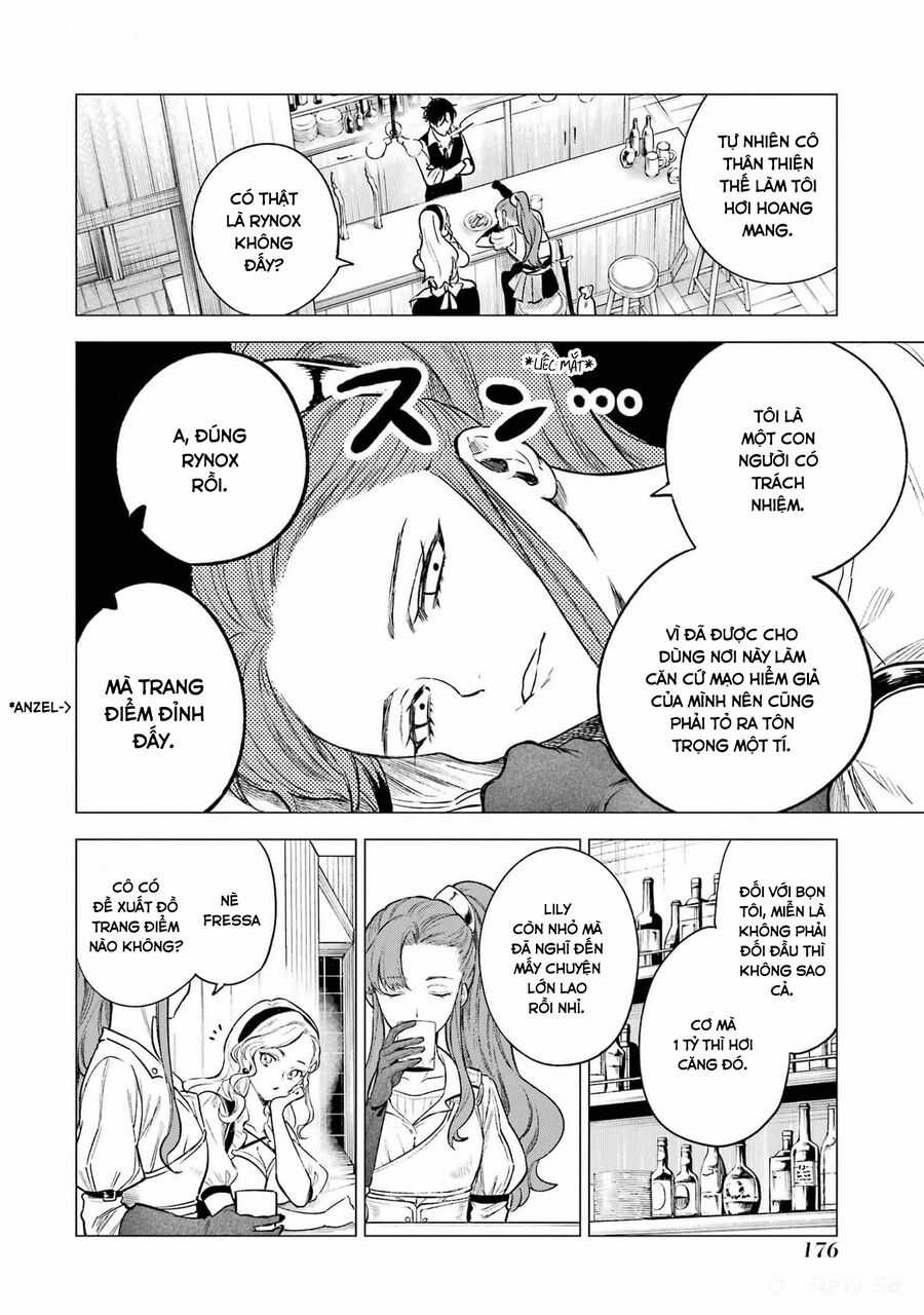 Cuồng Loạn Lệnh Nương - Nia Liston Chapter 15 trang 24