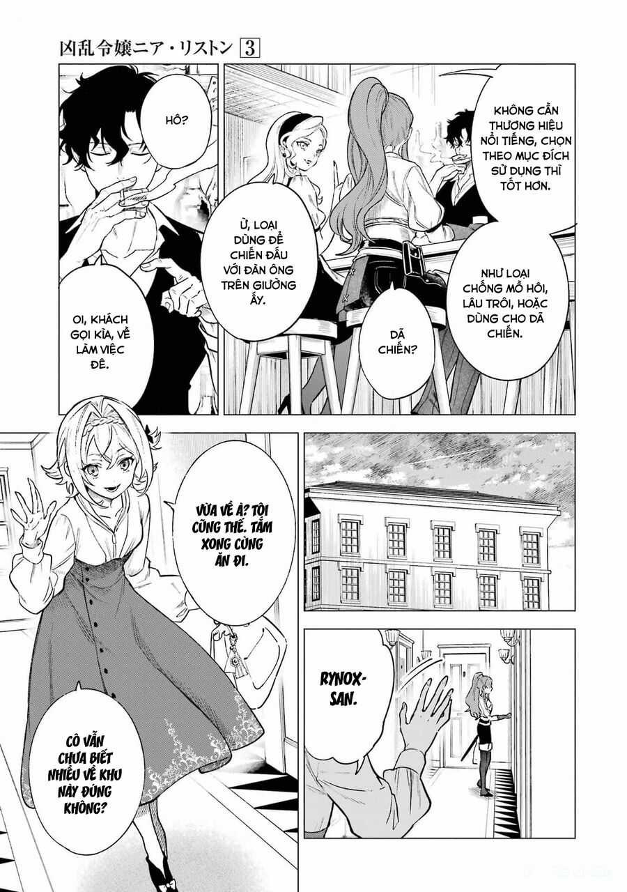 Cuồng Loạn Lệnh Nương - Nia Liston Chapter 15 trang 25