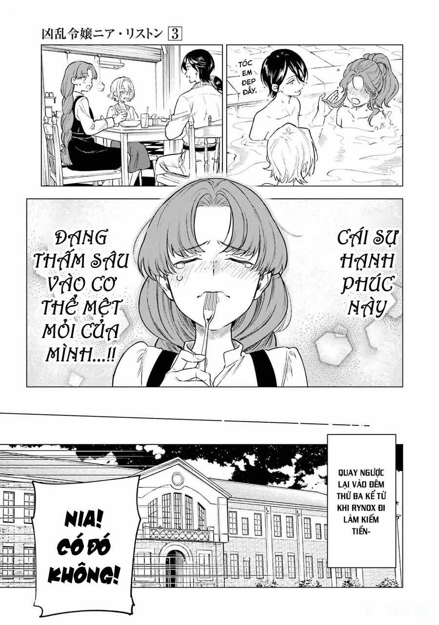 Cuồng Loạn Lệnh Nương - Nia Liston Chapter 15 trang 27