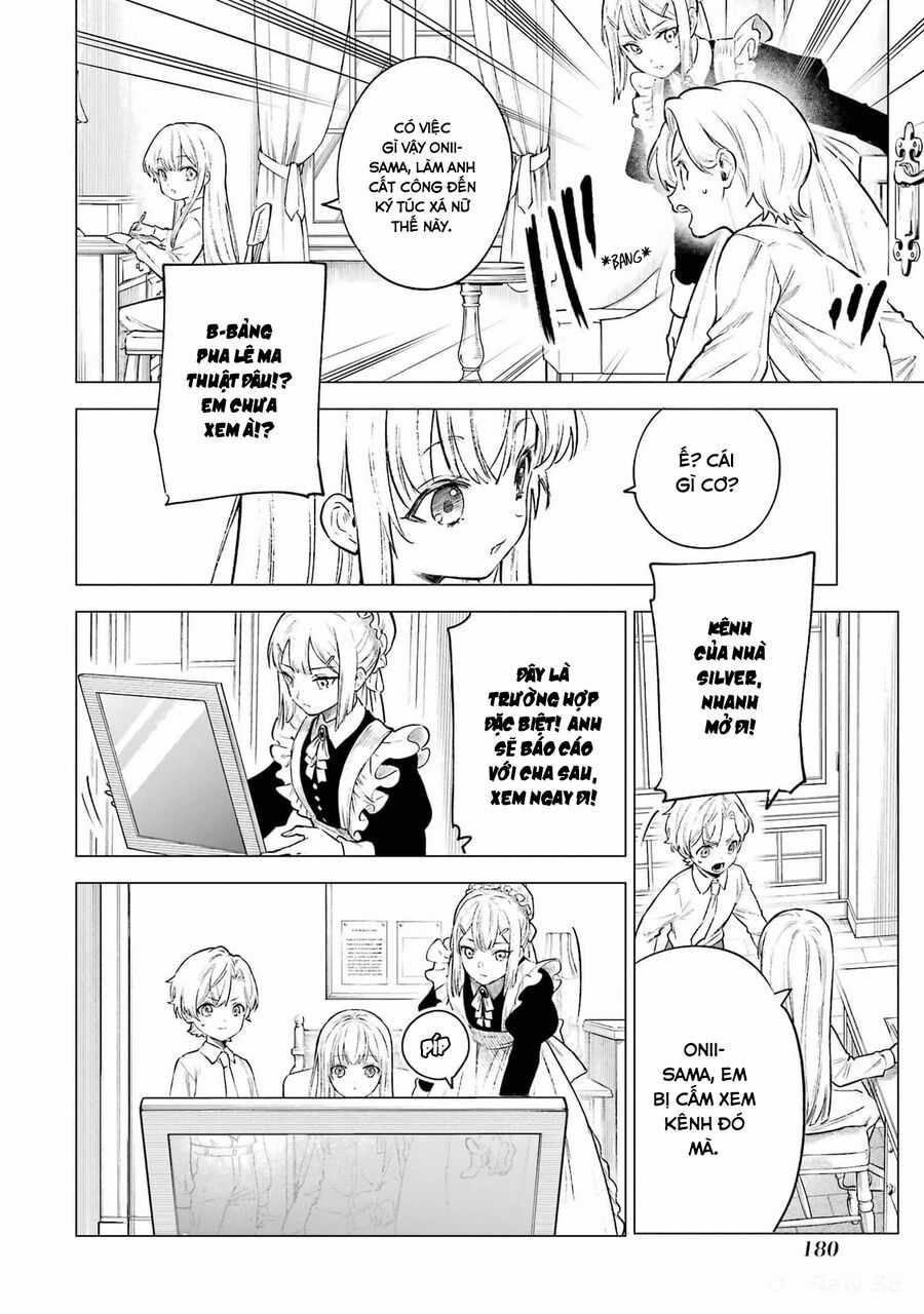 Cuồng Loạn Lệnh Nương - Nia Liston Chapter 15 trang 28