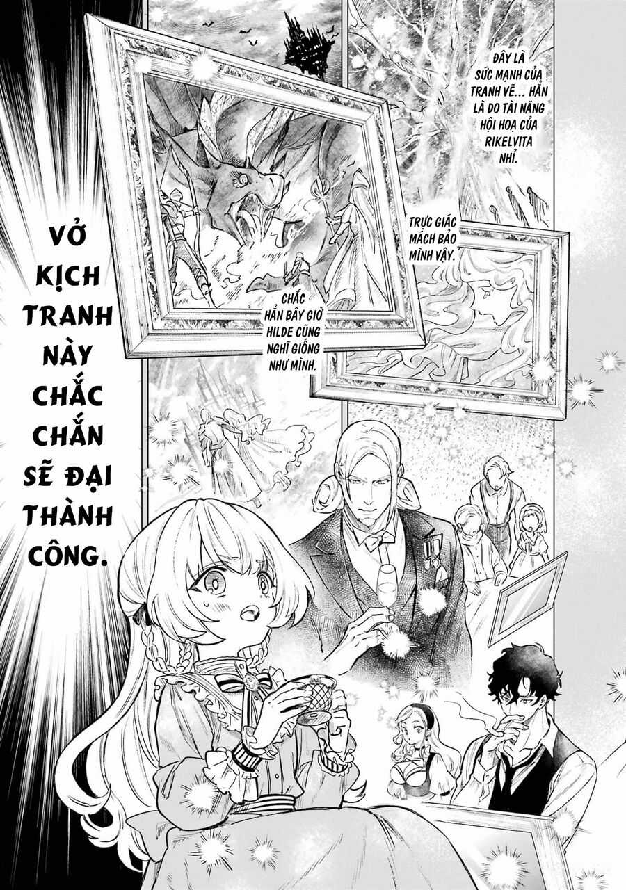 Cuồng Loạn Lệnh Nương - Nia Liston Chapter 15 trang 31