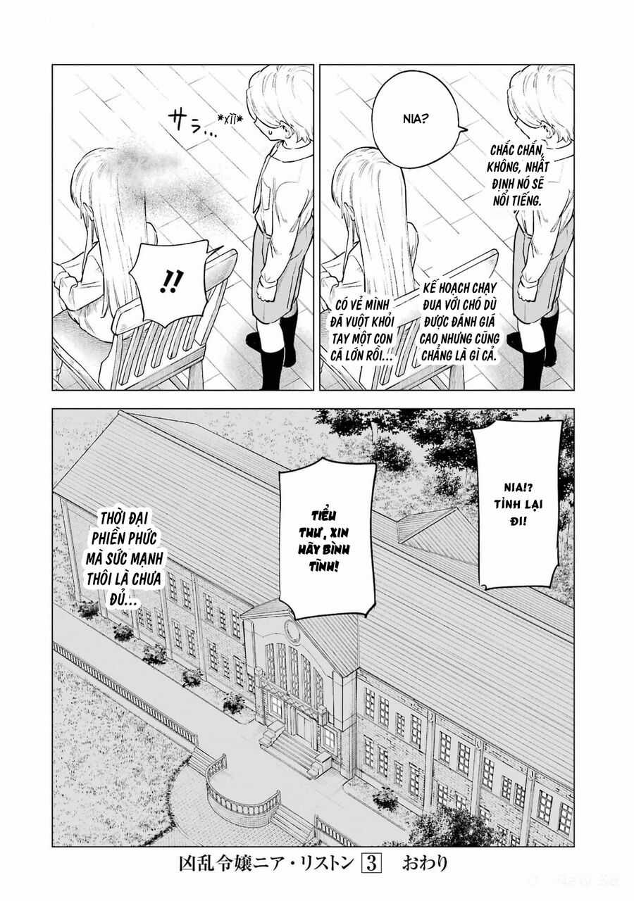 Cuồng Loạn Lệnh Nương - Nia Liston Chapter 15 trang 32