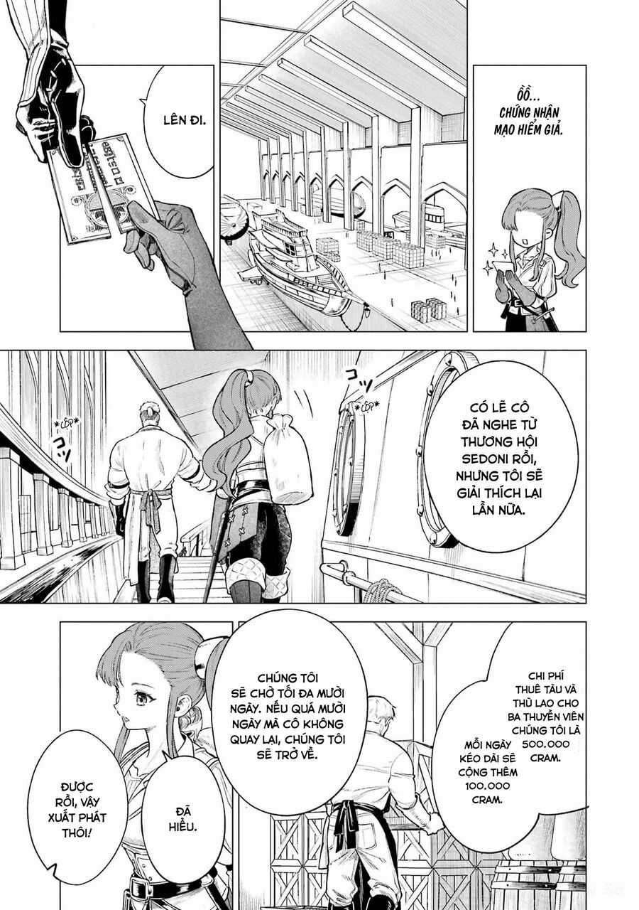 Cuồng Loạn Lệnh Nương - Nia Liston Chapter 15 trang 4