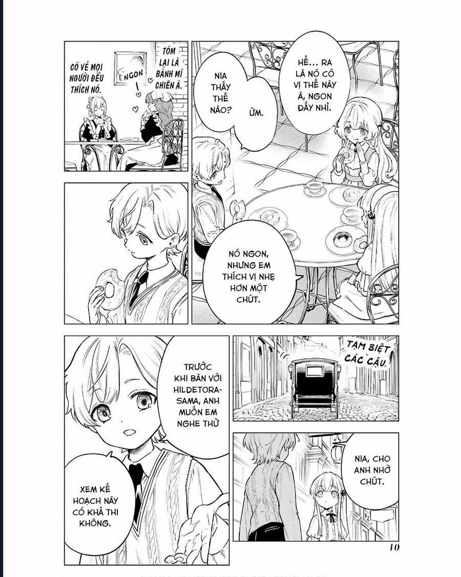 Cuồng Loạn Lệnh Nương - Nia Liston Chapter 16 trang 11