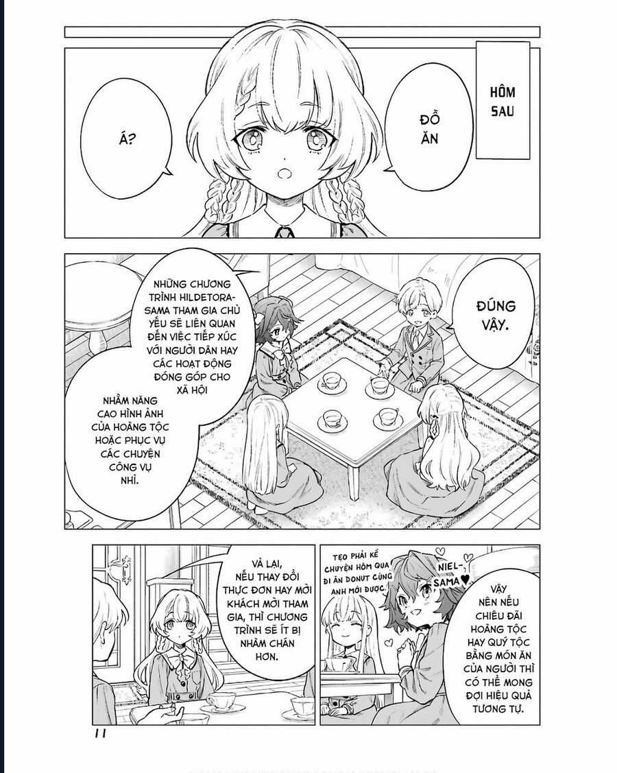 Cuồng Loạn Lệnh Nương - Nia Liston Chapter 16 trang 12