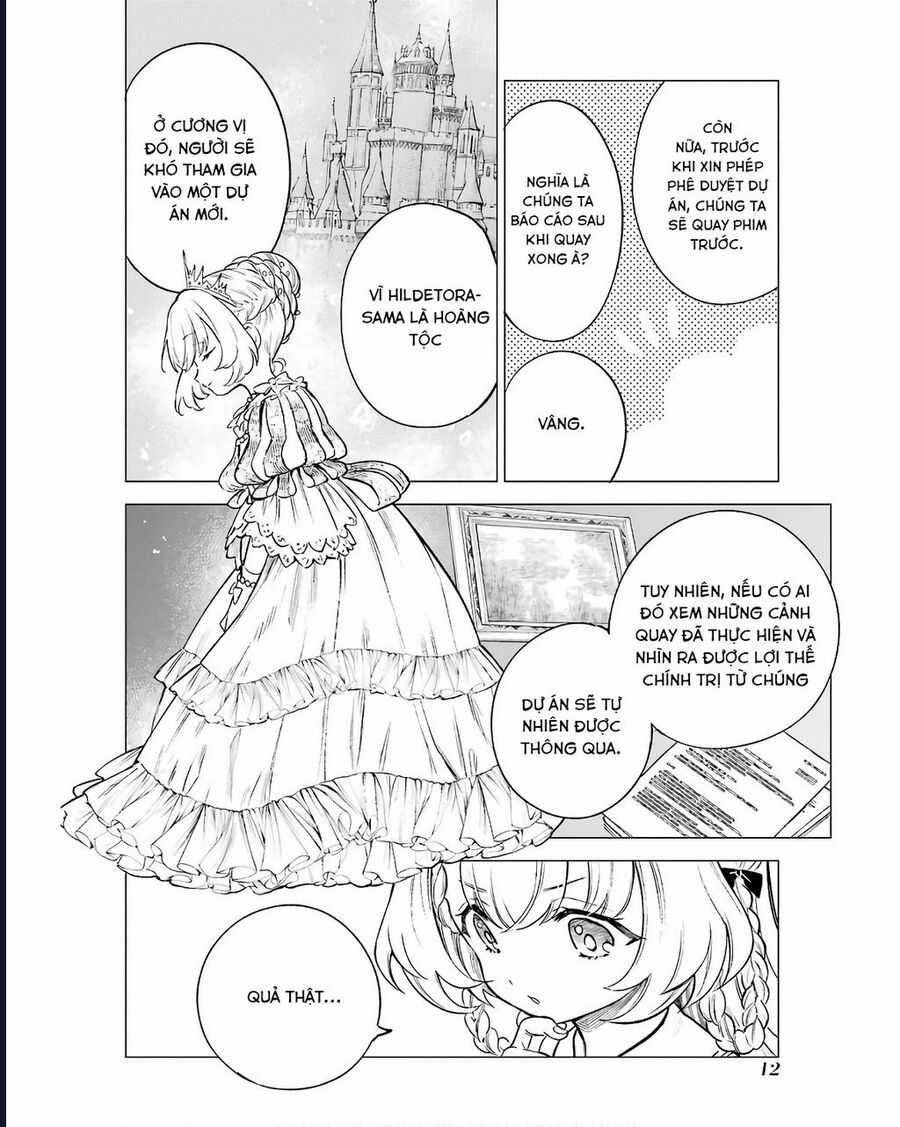 Cuồng Loạn Lệnh Nương - Nia Liston Chapter 16 trang 13