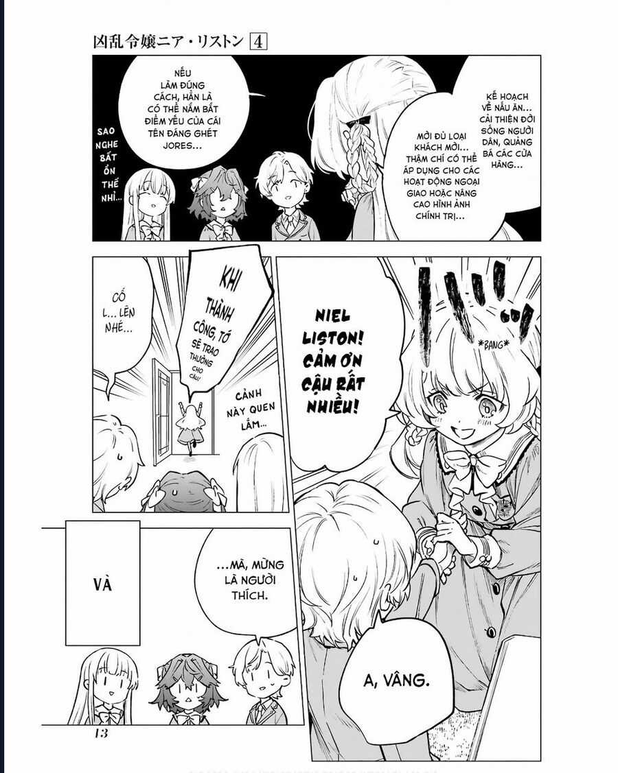 Cuồng Loạn Lệnh Nương - Nia Liston Chapter 16 trang 14