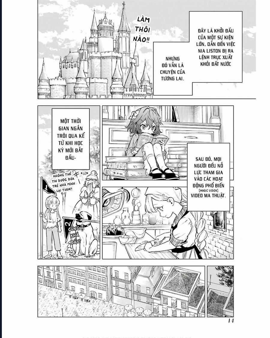 Cuồng Loạn Lệnh Nương - Nia Liston Chapter 16 trang 15