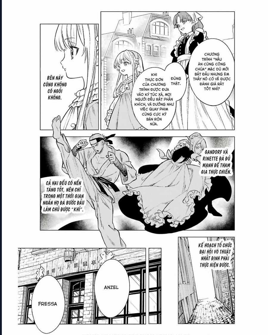 Cuồng Loạn Lệnh Nương - Nia Liston Chapter 16 trang 16