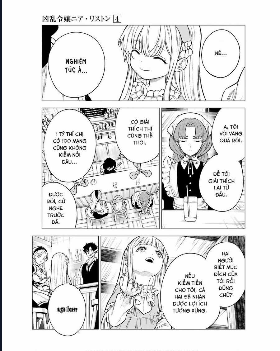 Cuồng Loạn Lệnh Nương - Nia Liston Chapter 16 trang 18