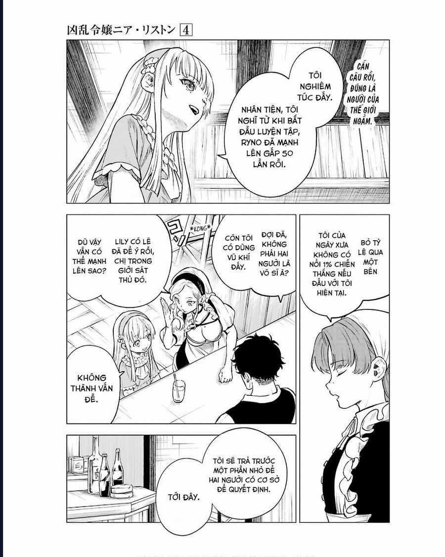 Cuồng Loạn Lệnh Nương - Nia Liston Chapter 16 trang 20