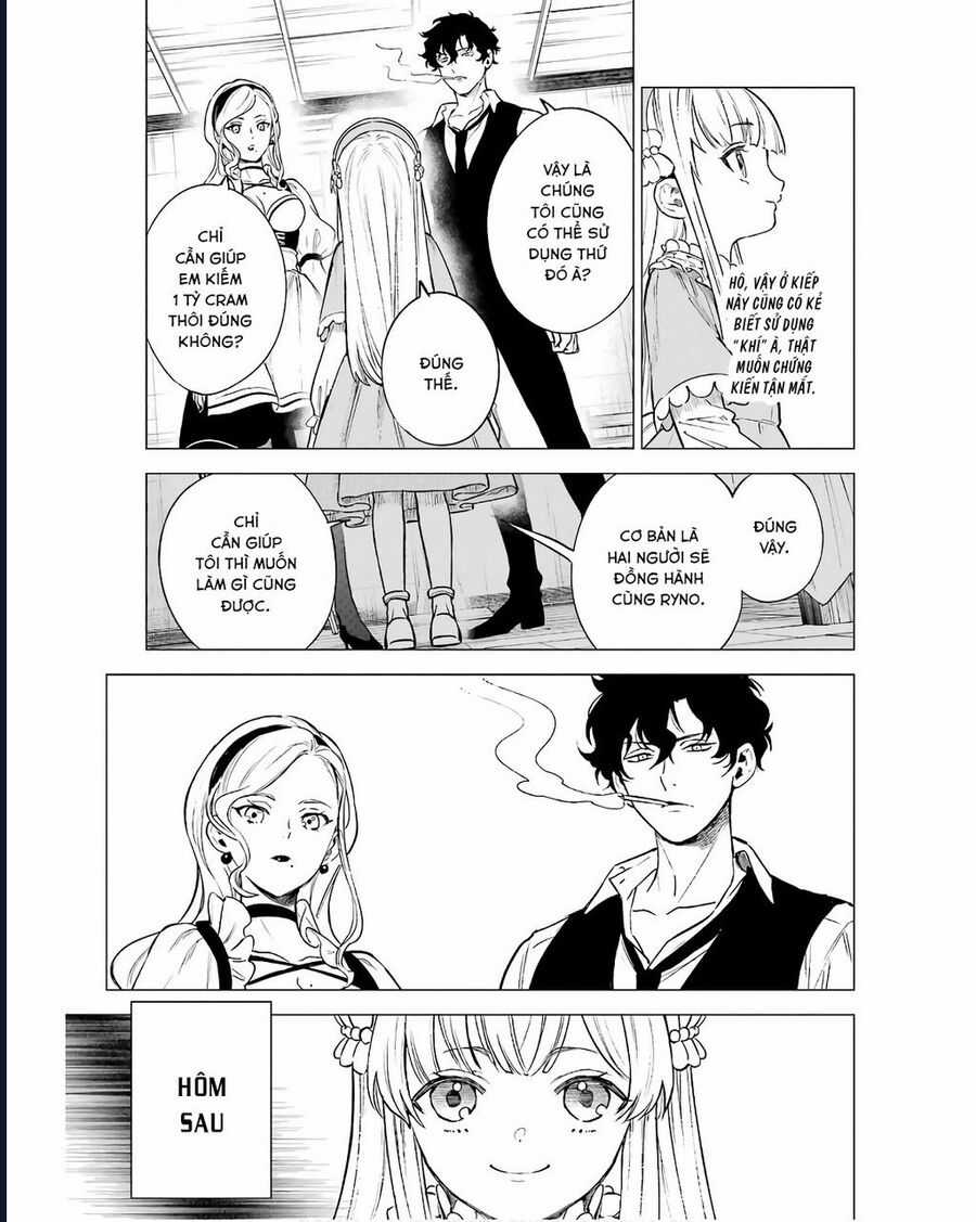 Cuồng Loạn Lệnh Nương - Nia Liston Chapter 16 trang 22