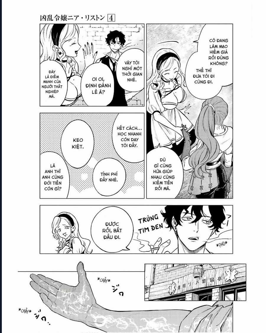 Cuồng Loạn Lệnh Nương - Nia Liston Chapter 16 trang 24