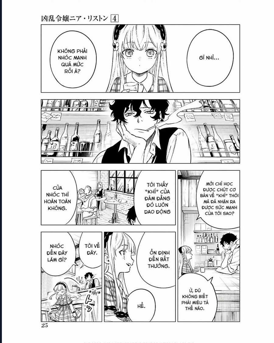 Cuồng Loạn Lệnh Nương - Nia Liston Chapter 16 trang 26