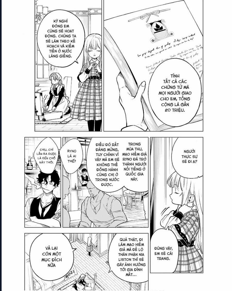 Cuồng Loạn Lệnh Nương - Nia Liston Chapter 16 trang 30