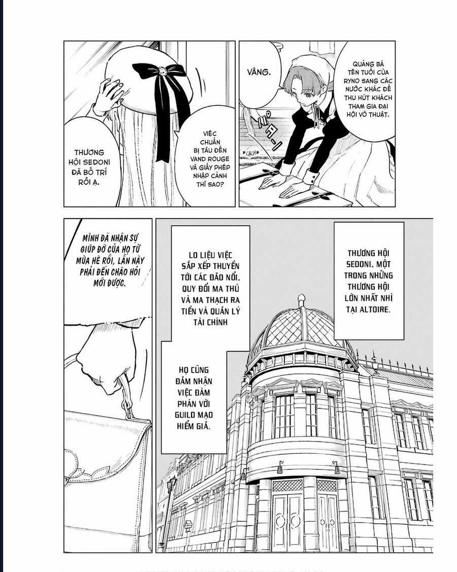 Cuồng Loạn Lệnh Nương - Nia Liston Chapter 16 trang 31