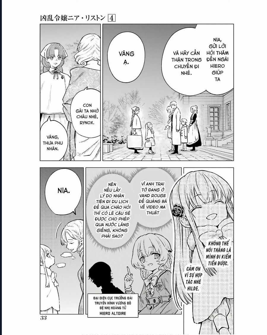 Cuồng Loạn Lệnh Nương - Nia Liston Chapter 16 trang 34