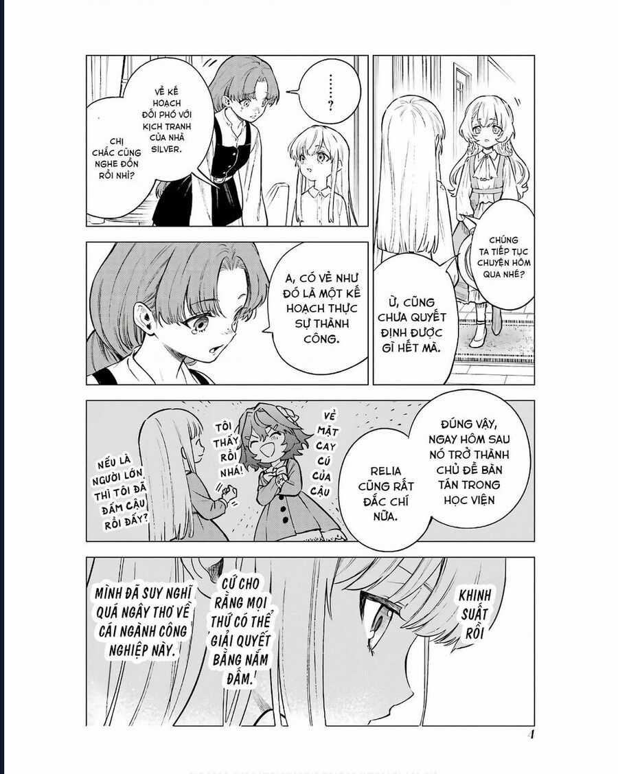 Cuồng Loạn Lệnh Nương - Nia Liston Chapter 16 trang 5