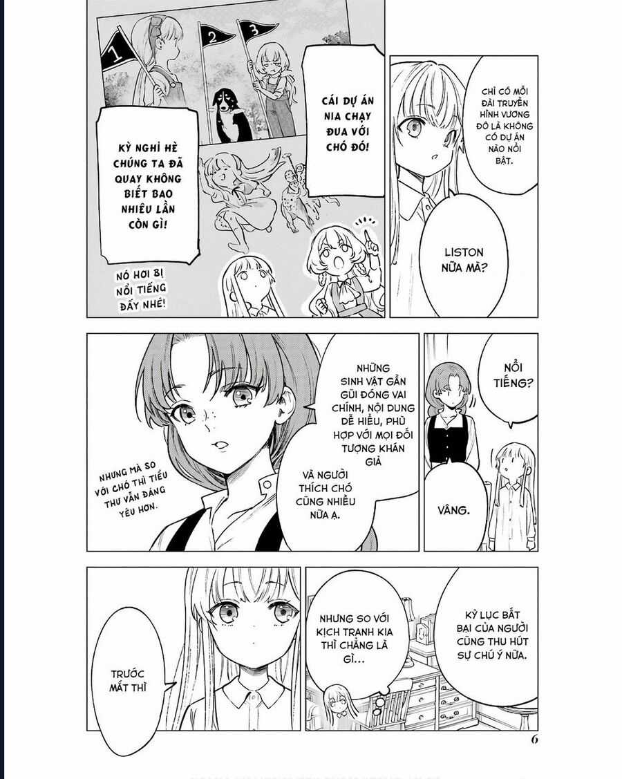 Cuồng Loạn Lệnh Nương - Nia Liston Chapter 16 trang 7