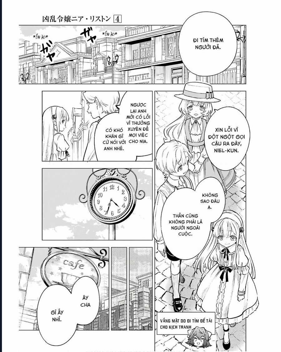 Cuồng Loạn Lệnh Nương - Nia Liston Chapter 16 trang 8