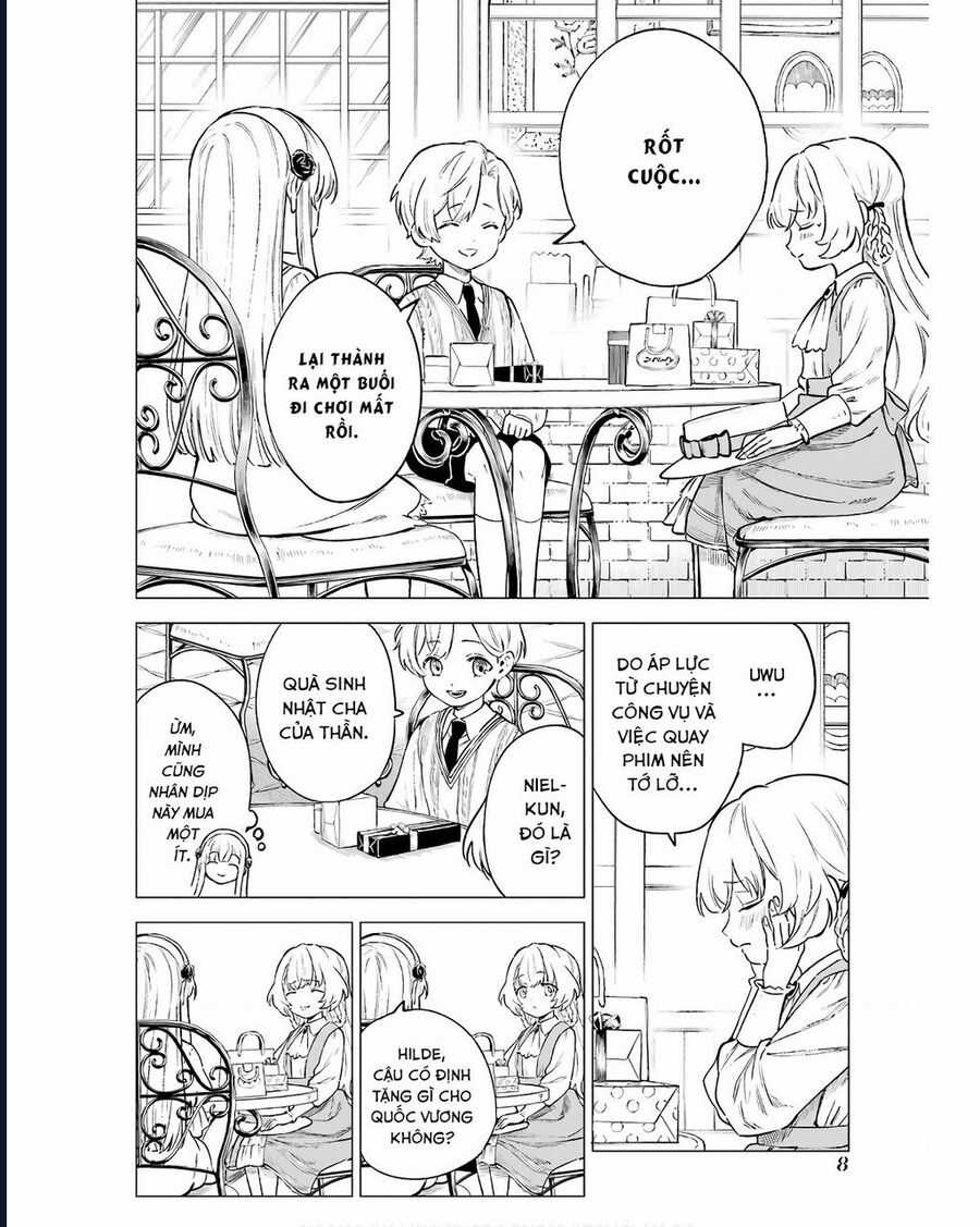 Cuồng Loạn Lệnh Nương - Nia Liston Chapter 16 trang 9