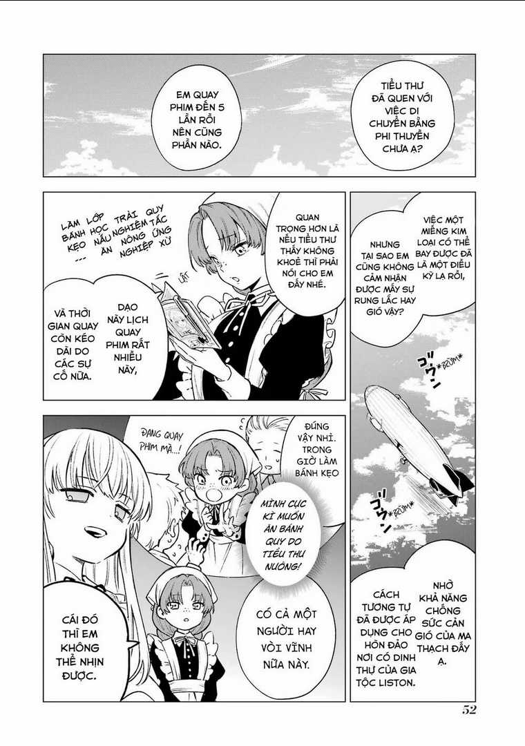 Cuồng Loạn Lệnh Nương - Nia Liston Chapter 2 trang 10