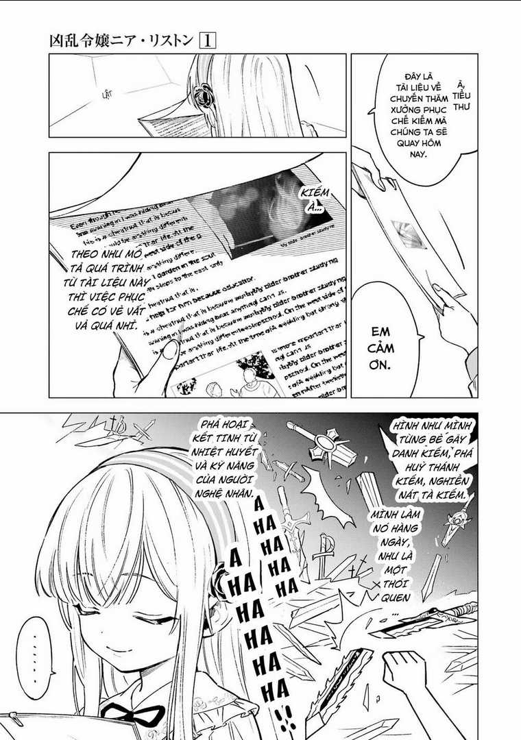 Cuồng Loạn Lệnh Nương - Nia Liston Chapter 2 trang 11