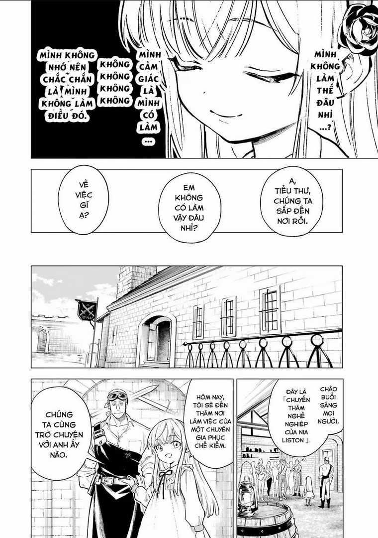 Cuồng Loạn Lệnh Nương - Nia Liston Chapter 2 trang 12