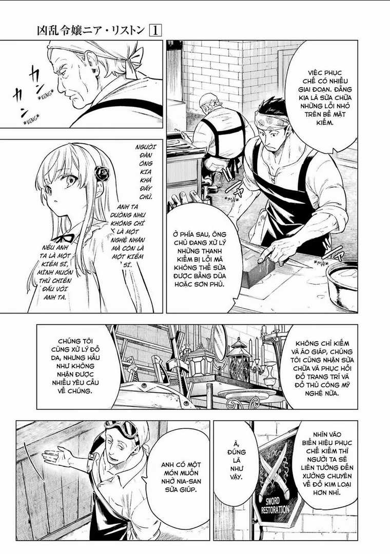 Cuồng Loạn Lệnh Nương - Nia Liston Chapter 2 trang 13