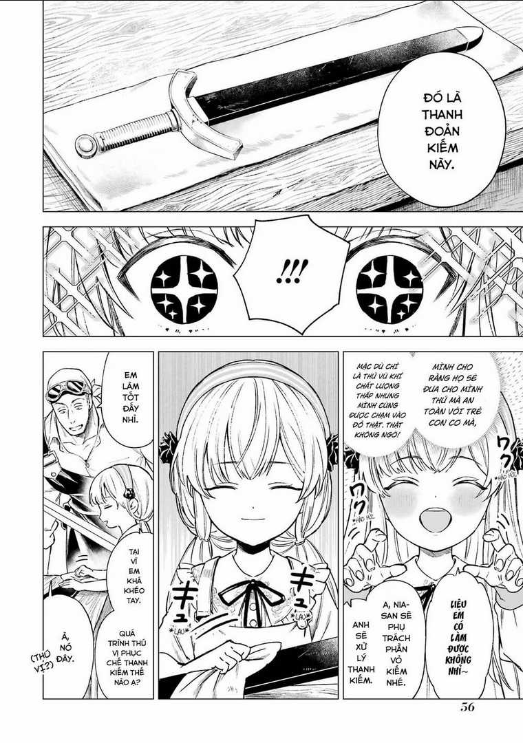 Cuồng Loạn Lệnh Nương - Nia Liston Chapter 2 trang 14