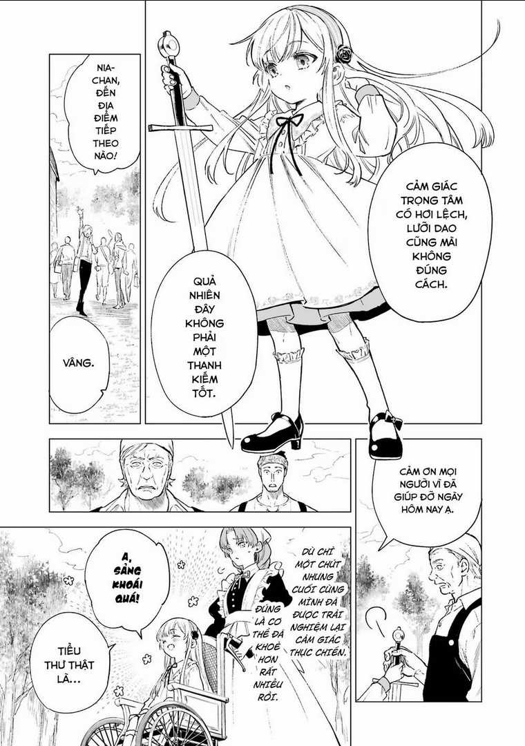 Cuồng Loạn Lệnh Nương - Nia Liston Chapter 2 trang 19