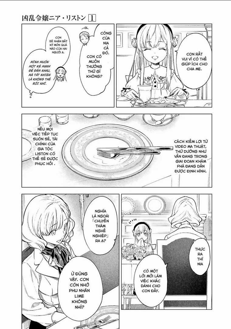 Cuồng Loạn Lệnh Nương - Nia Liston Chapter 2 trang 21