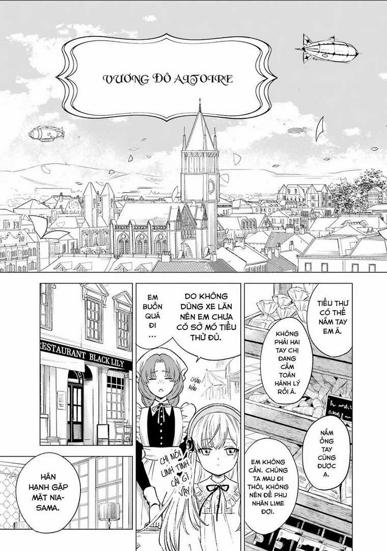 Cuồng Loạn Lệnh Nương - Nia Liston Chapter 2 trang 25