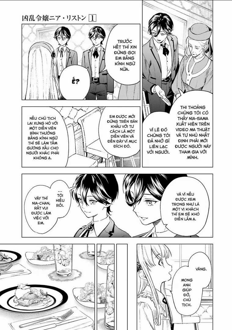 Cuồng Loạn Lệnh Nương - Nia Liston Chapter 2 trang 27