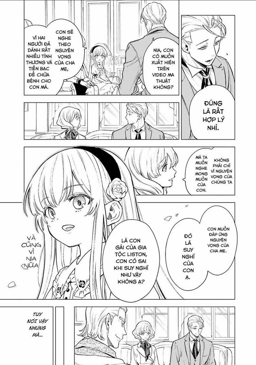 Cuồng Loạn Lệnh Nương - Nia Liston Chapter 2 trang 3