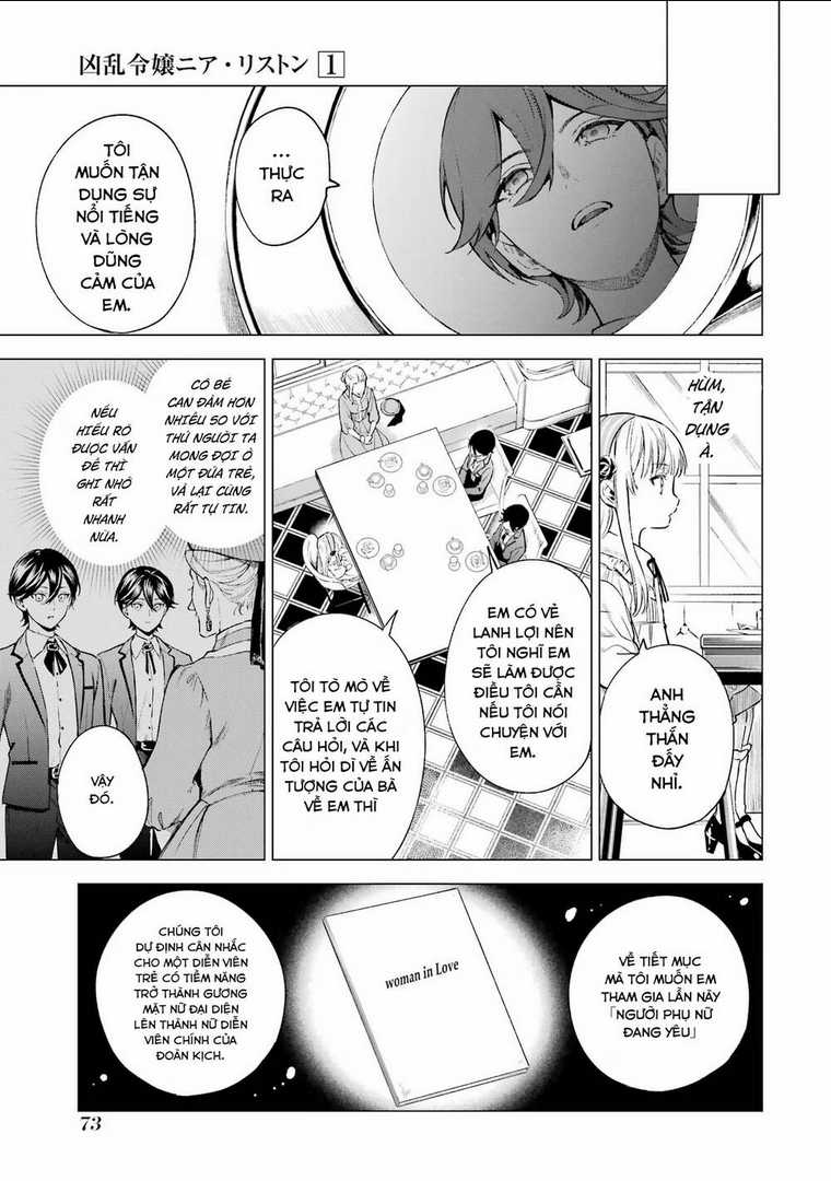 Cuồng Loạn Lệnh Nương - Nia Liston Chapter 2 trang 31