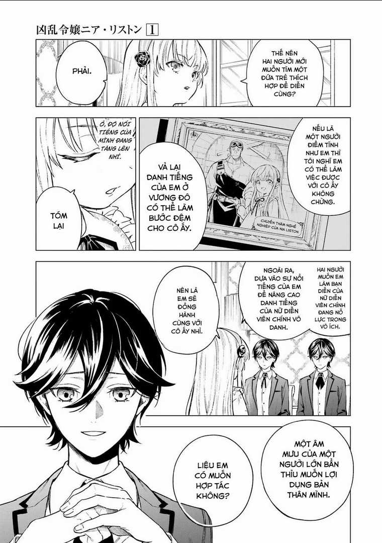 Cuồng Loạn Lệnh Nương - Nia Liston Chapter 2 trang 33