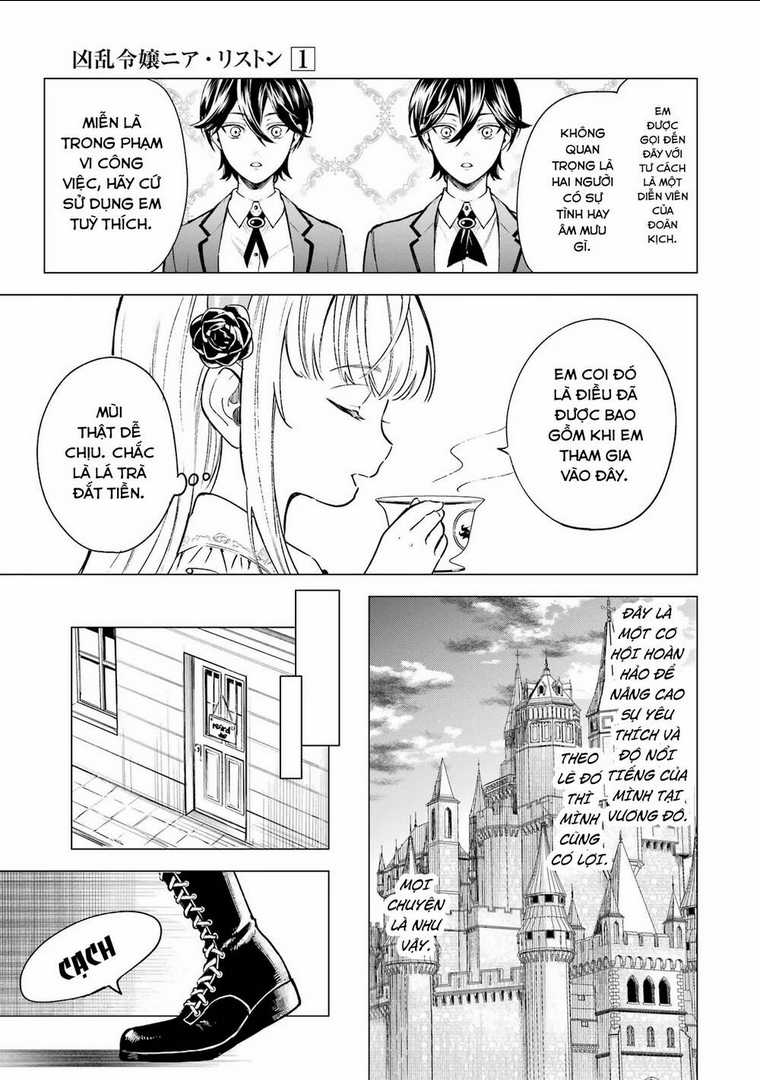 Cuồng Loạn Lệnh Nương - Nia Liston Chapter 2 trang 35