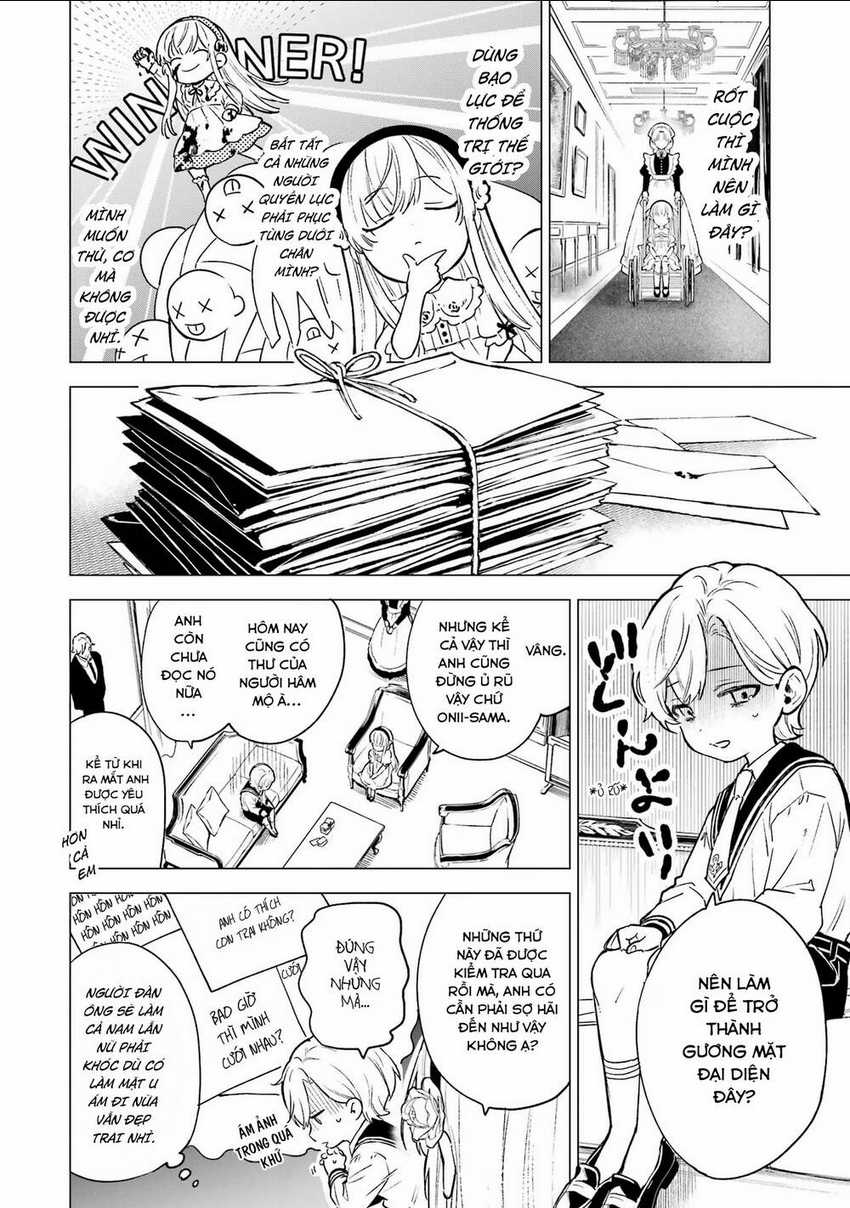 Cuồng Loạn Lệnh Nương - Nia Liston Chapter 2 trang 4