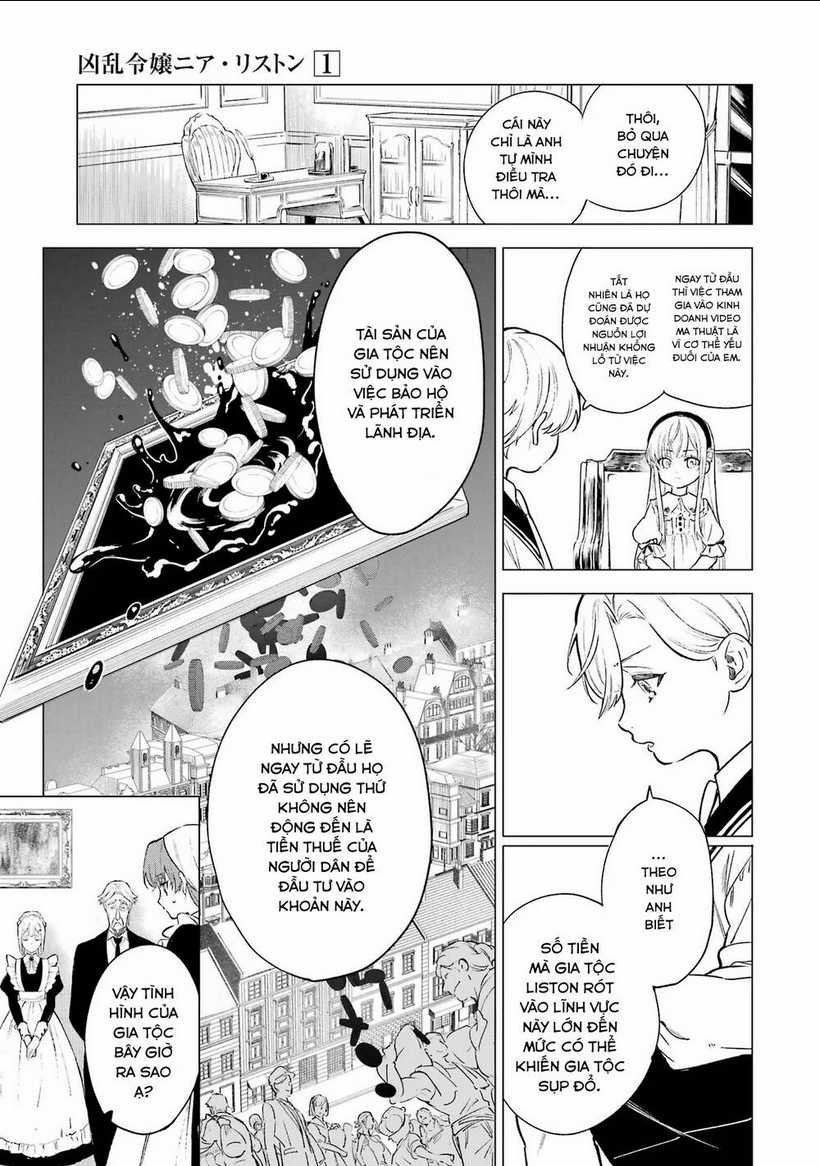 Cuồng Loạn Lệnh Nương - Nia Liston Chapter 2 trang 5