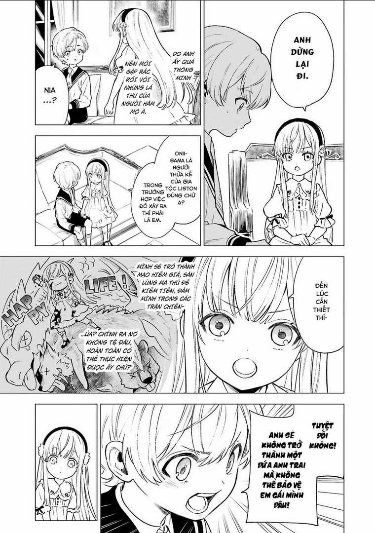 Cuồng Loạn Lệnh Nương - Nia Liston Chapter 2 trang 7