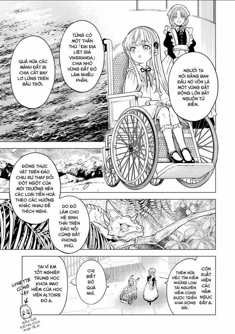 Cuồng Loạn Lệnh Nương - Nia Liston Chapter 2 trang 9