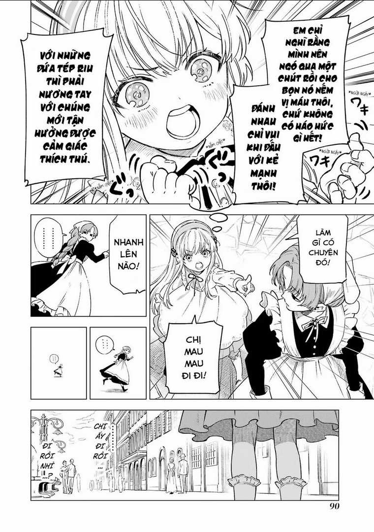 Cuồng Loạn Lệnh Nương - Nia Liston Chapter 3 trang 10