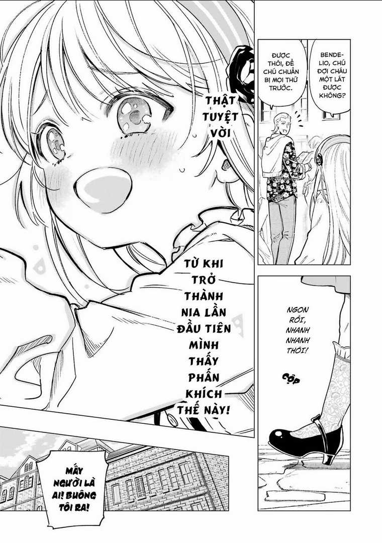 Cuồng Loạn Lệnh Nương - Nia Liston Chapter 3 trang 11