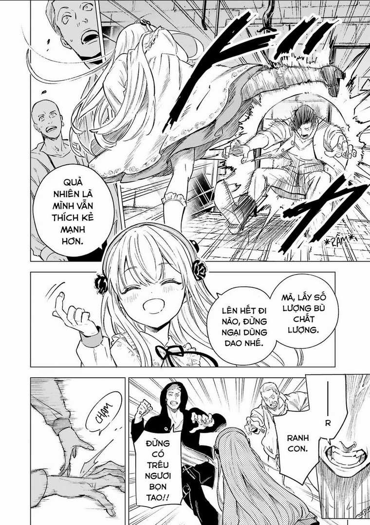 Cuồng Loạn Lệnh Nương - Nia Liston Chapter 3 trang 14