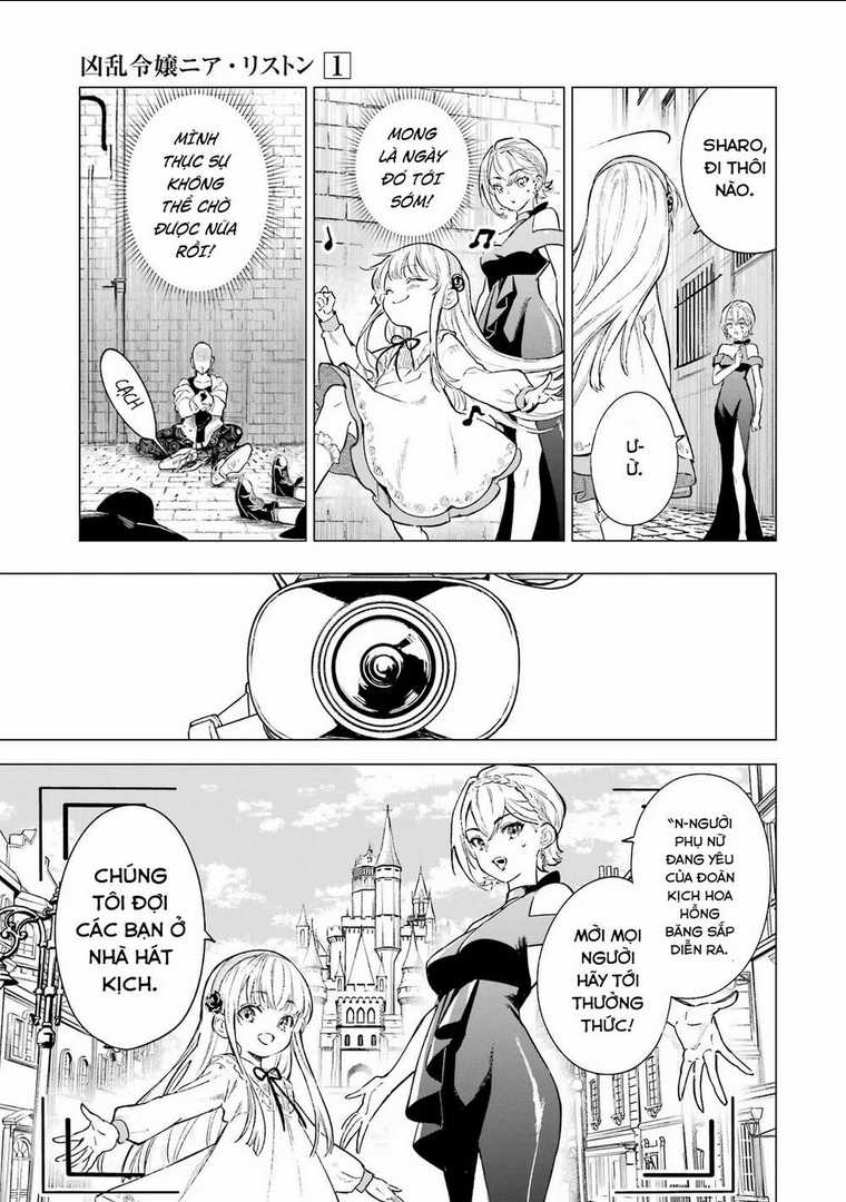 Cuồng Loạn Lệnh Nương - Nia Liston Chapter 3 trang 19