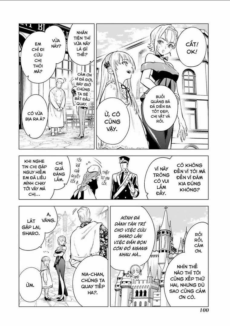 Cuồng Loạn Lệnh Nương - Nia Liston Chapter 3 trang 20